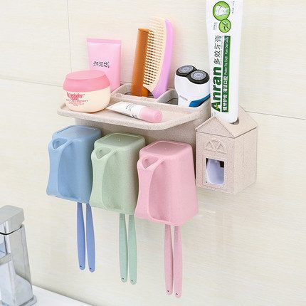 牙刷架卫生间用品用具厨房家用小东西生活创意实用居家家居日用品