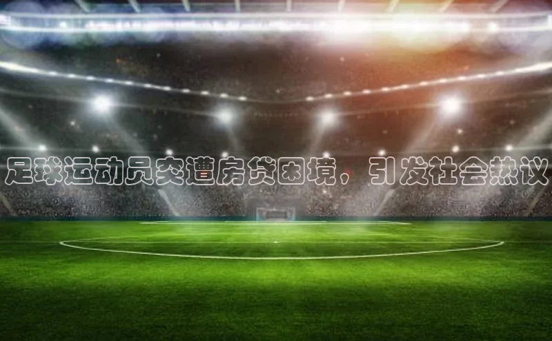 333体育官网app中海达足球运动员突遭房贷困境，引发社会热议