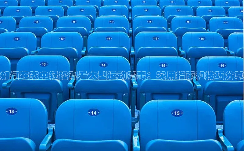 如何在家中轻松观看大型运动赛事：实用指南和技巧分享