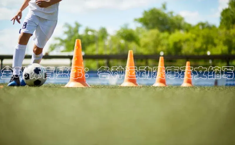 全球体育盛事：各种运动赛事英文缩写