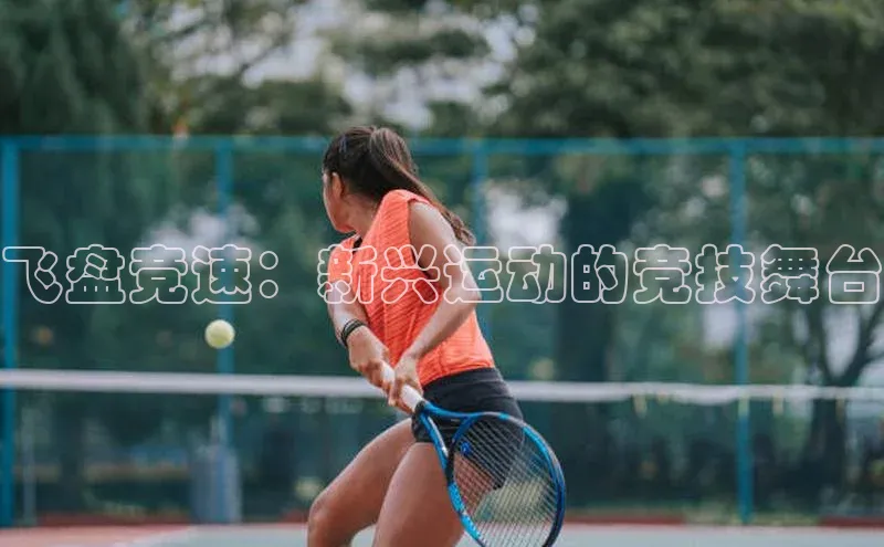 飞盘竞速：新兴运动的竞技舞台