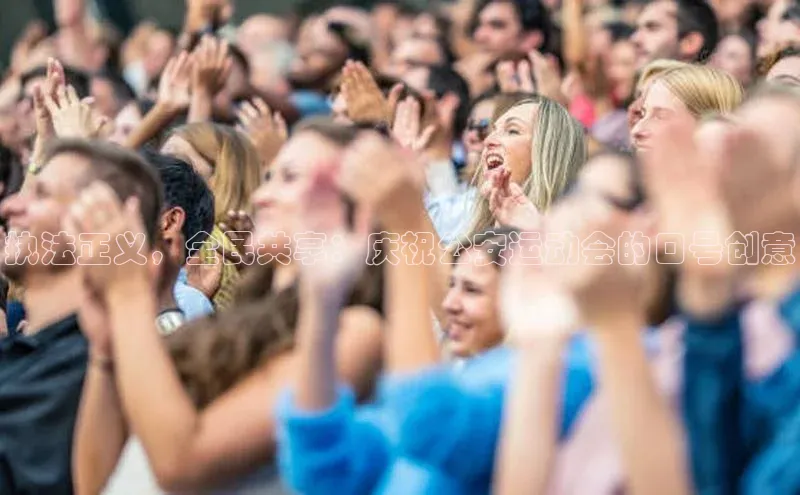 执法正义，全民共享：庆祝公安运动会的口号创意